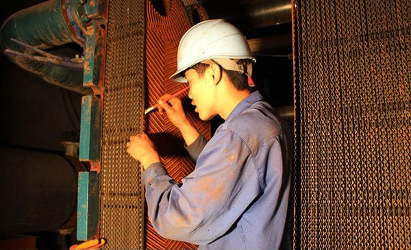 板式換熱器出現外漏、串液故障的維修方法