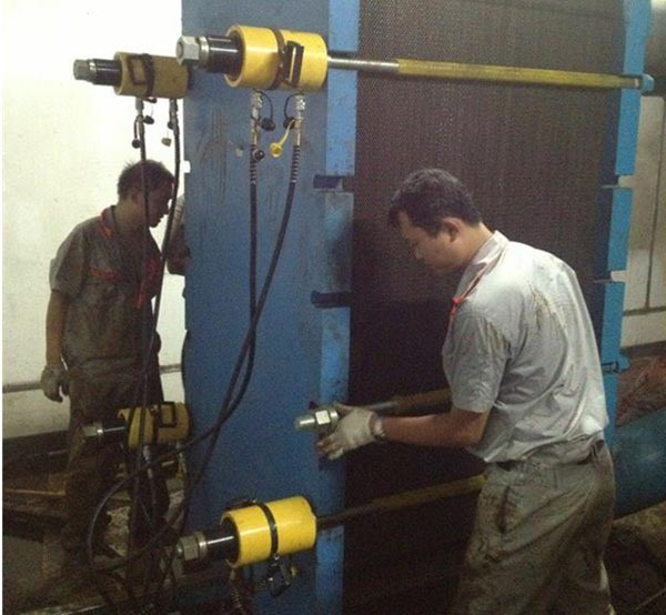 板式換熱器維修前要如何對其進(jìn)行拆卸？