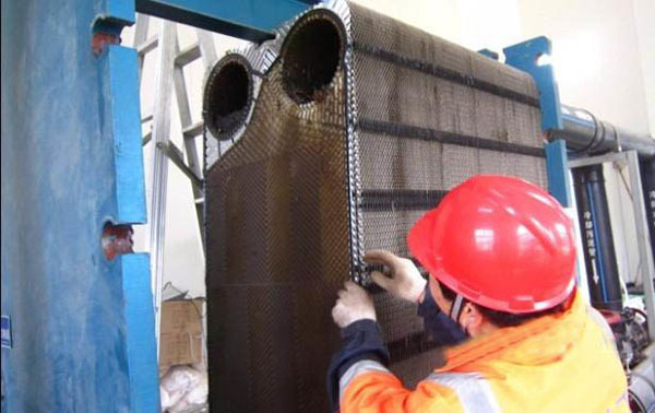 板式換熱器維修前要做好哪些準備工作？
