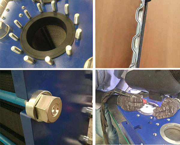 板式換熱器維修廠(chǎng)家講解板式換熱器腐蝕原因